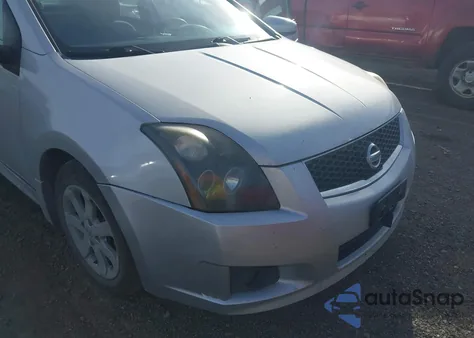 2011 Nissan Sentra 2.0Sr из США, поврежденный, VIN 3N1AB6AP6BL618445